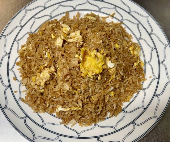 Egg Fried Rice with Soy Sauce 酱油蛋炒饭